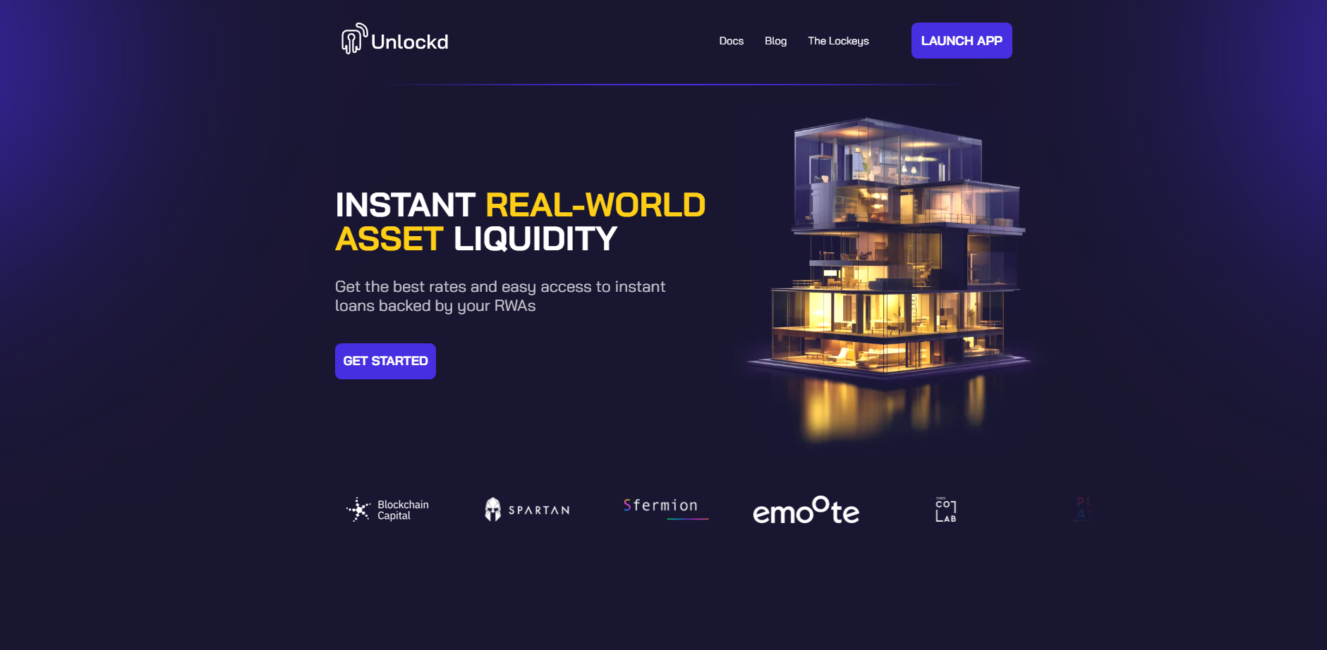 Unlockd - QA Automation by Zafa Solutions